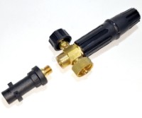 PWF-03 Professional Snow Foam Lance Kit for Karcher K Series (Brass Body / Polymer Adapter)