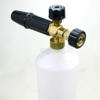 PWF-04 Professional Snow Foam Lance Kit for Karcher HD Series (Brass Body / Twist Lock Adapter)