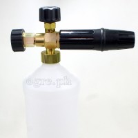 PWF-04 Professional Snow Foam Lance Kit for Karcher HD Series (Brass Body / Twist Lock Adapter)