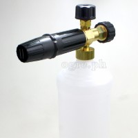 PWF-04 Professional Snow Foam Lance Kit for Karcher HD Series (Brass Body / Twist Lock Adapter)