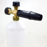 PWF-04 Professional Snow Foam Lance Kit for Karcher HD Series (Brass Body / Twist Lock Adapter)