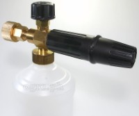 PWF-04B Professional Snow Foam Lance Kit for Karcher HD/HDS Series (Brass Body / Brass Twist Lock Adapter)