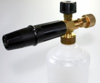 PWF-04B Professional Snow Foam Lance Kit for Karcher HD/HDS Series (Brass Body / Brass Twist Lock Adapter)