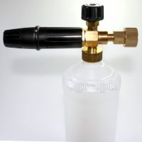 PWF-04B Professional Snow Foam Lance Kit for Karcher HD/HDS Series (Brass Body / Brass Twist Lock Adapter)