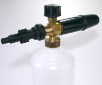 PWF-06 Professional Snow Foam Lance Kit for Lavor (Brass Body / Polymer Adapter)