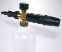 PWF-06 Professional Snow Foam Lance Kit for Lavor (Brass Body / Polymer Adapter)