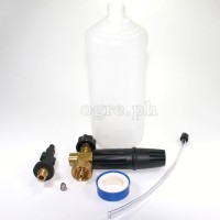 PWF-06 Professional Snow Foam Lance Kit for Lavor (Brass Body / Polymer Adapter)