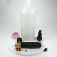 PWF-07 Professional Snow Foam Lance Kit for Nilfisk (Brass Body / Polymer Adapter)