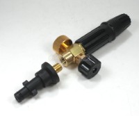 PWF-07 Professional Snow Foam Lance Kit for Nilfisk (Brass Body / Polymer Adapter)