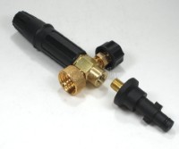 PWF-07 Professional Snow Foam Lance Kit for Nilfisk (Brass Body / Polymer Adapter)