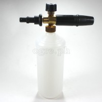 PWF-07 Professional Snow Foam Lance Kit for Nilfisk (Brass Body / Polymer Adapter)