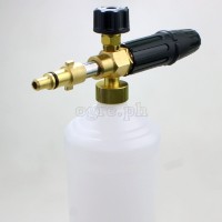 PWF-08B Professional Snow Foam Lance Kit for Nilfisk Kew Alto (Brass Body / Brass Adapter)
