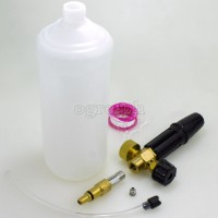 PWF-08B Professional Snow Foam Lance Kit for Nilfisk Kew Alto (Brass Body / Brass Adapter)
