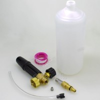 PWF-08B Professional Snow Foam Lance Kit for Nilfisk Kew Alto (Brass Body / Brass Adapter)