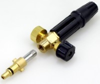 PWF-08B Professional Snow Foam Lance Kit for Nilfisk Kew Alto (Brass Body / Brass Adapter)