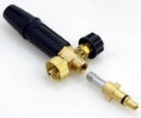 PWF-08B Professional Snow Foam Lance Kit for Nilfisk Kew Alto (Brass Body / Brass Adapter)