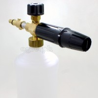 PWF-08B Professional Snow Foam Lance Kit for Nilfisk Kew Alto (Brass Body / Brass Adapter)