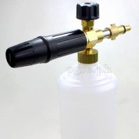 PWF-08B Professional Snow Foam Lance Kit for Nilfisk Kew Alto (Brass Body / Brass Adapter)