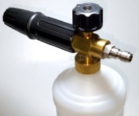 PWF-09 Professional Snow Foam Lance Kit with Quick-Connect Plug (Brass Body / Stainles Steel Connector)
