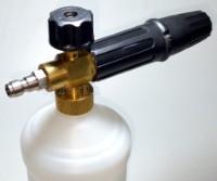 PWF-09 Professional Snow Foam Lance Kit with Quick-Connect Plug (Brass Body / Stainles Steel Connector)