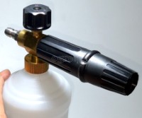 PWF-09 Professional Snow Foam Lance Kit with Quick-Connect Plug (Brass Body / Stainles Steel Connector)