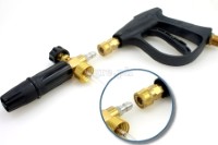 PWF-09 Professional Snow Foam Lance Kit with Quick-Connect Plug (Brass Body / Stainles Steel Connector)