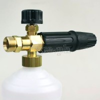 PWF-10 Professional Snow Foam Lance Kit for M22 Wash Guns (Brass Body / Brass Adapter)