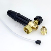 PWF-10 Professional Snow Foam Lance Kit for M22 Wash Guns (Brass Body / Brass Adapter)