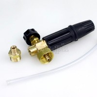 PWF-10 Professional Snow Foam Lance Kit for M22 Wash Guns (Brass Body / Brass Adapter)