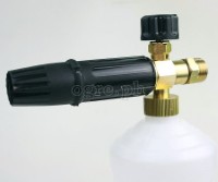 PWF-10 Professional Snow Foam Lance Kit for M22 Wash Guns (Brass Body / Brass Adapter)