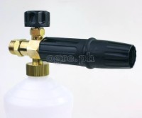 PWF-10 Professional Snow Foam Lance Kit for M22 Wash Guns (Brass Body / Brass Adapter)