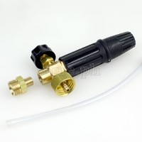 PWF-10 Professional Snow Foam Lance Kit for M22 Wash Guns (Brass Body / Brass Adapter)