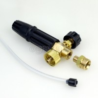PWF-10 Professional Snow Foam Lance Kit for M22 Wash Guns (Brass Body / Brass Adapter)