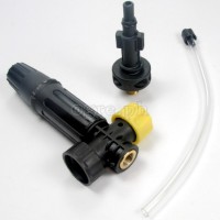PWFP-01 Snow Foam Lance Kit for Bosch/B&D (Polymer Body / Polymer Adapter)