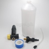 PWFP-01 Snow Foam Lance Kit for Bosch/B&D (Polymer Body / Polymer Adapter)