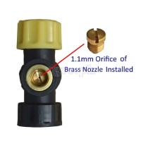 PWFP-01 Snow Foam Lance Kit for Bosch/B&D (Polymer Body / Polymer Adapter)