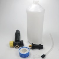 PWFP-03 Snow Foam Lance Kit for Karcher K Series (Polymer Body / Polymer Adapter)