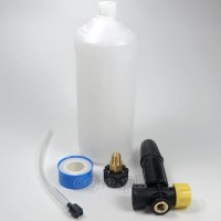 PWFP-04 Snow Foam Lance Kit for Karcher HD Series (Polymer Body / Twist Lock Adapter)