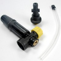 PWFP-07 Snow Foam Lance Kit for Nilfisk Wash Guns (Polymer Body / Polymer Adapter)