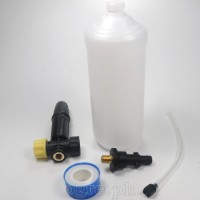 PWFP-07 Snow Foam Lance Kit for Nilfisk Wash Guns (Polymer Body / Polymer Adapter)