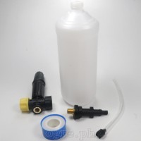 PWFP-08 Snow Foam Lance Kit for Nilfisk-Kew-Alto (Polymer Body / Polymer Adapter)