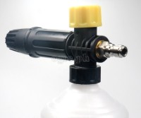 PWFP-09 Snow Foam Lance Kit with Quick-Connect Plug (Polymer Body / Stainless Steel Adapter)