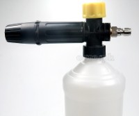 PWFP-09 Snow Foam Lance Kit with Quick-Connect Plug (Polymer Body / Stainless Steel Adapter)