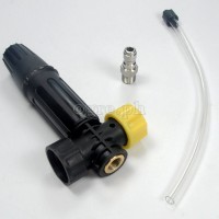 PWFP-09 Snow Foam Lance Kit with Quick-Connect Plug (Polymer Body / Stainless Steel Adapter)
