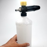 PWFP-09 Snow Foam Lance Kit with Quick-Connect Plug (Polymer Body / Stainless Steel Adapter)
