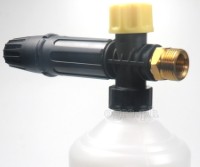 PWFP-10 Snow Foam Lance Kit for M22 Wash Guns (Polymer Body / Brass Adapter)