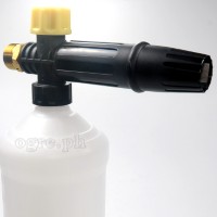 PWFP-10 Snow Foam Lance Kit for M22 Wash Guns (Polymer Body / Brass Adapter)