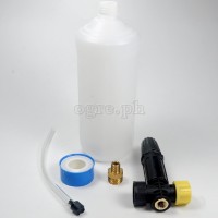 PWFP-10 Snow Foam Lance Kit for M22 Wash Guns (Polymer Body / Brass Adapter)