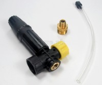 PWFP-10 Snow Foam Lance Kit for M22 Wash Guns (Polymer Body / Brass Adapter)