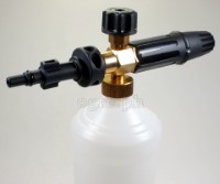 PWLA-01 Wash Gun / Foam Lance Polymer Adapter for Bosch/AR/Black&Decker Pressure Washers